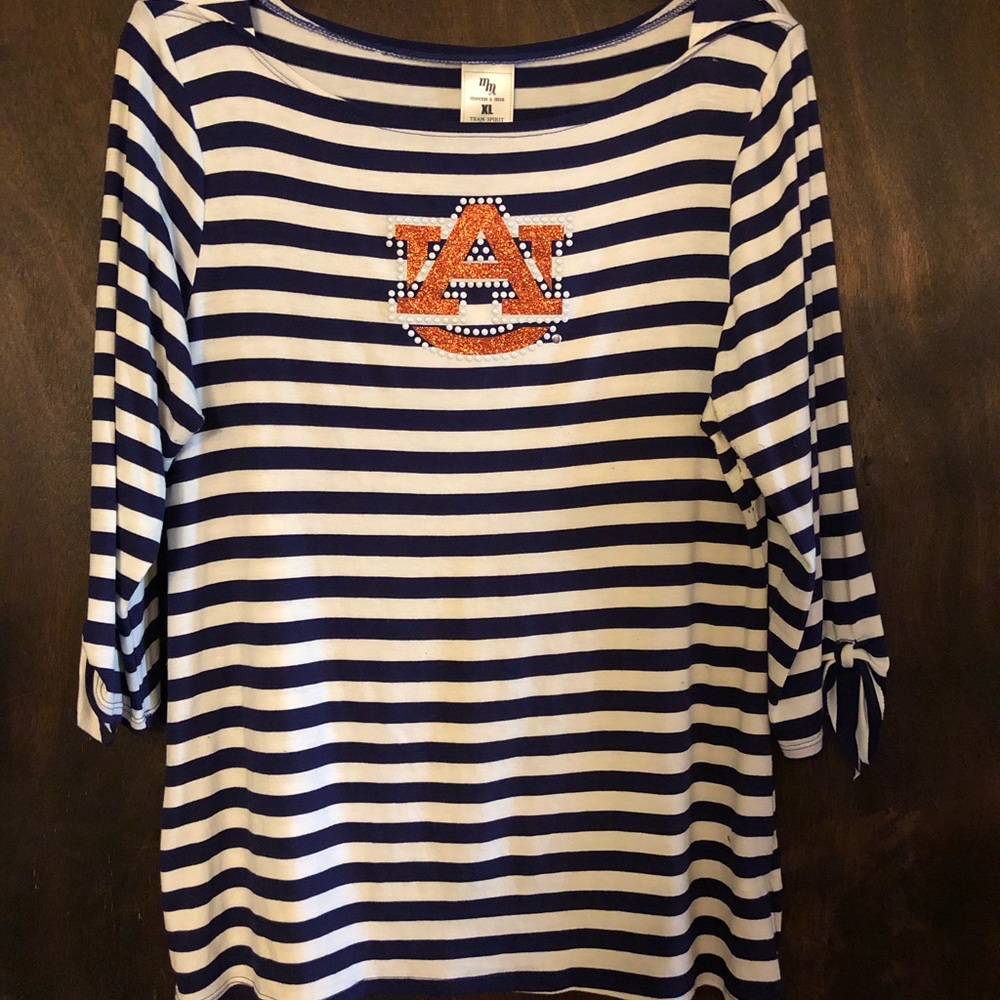 Meesh & Mia University of Auburn Blouse